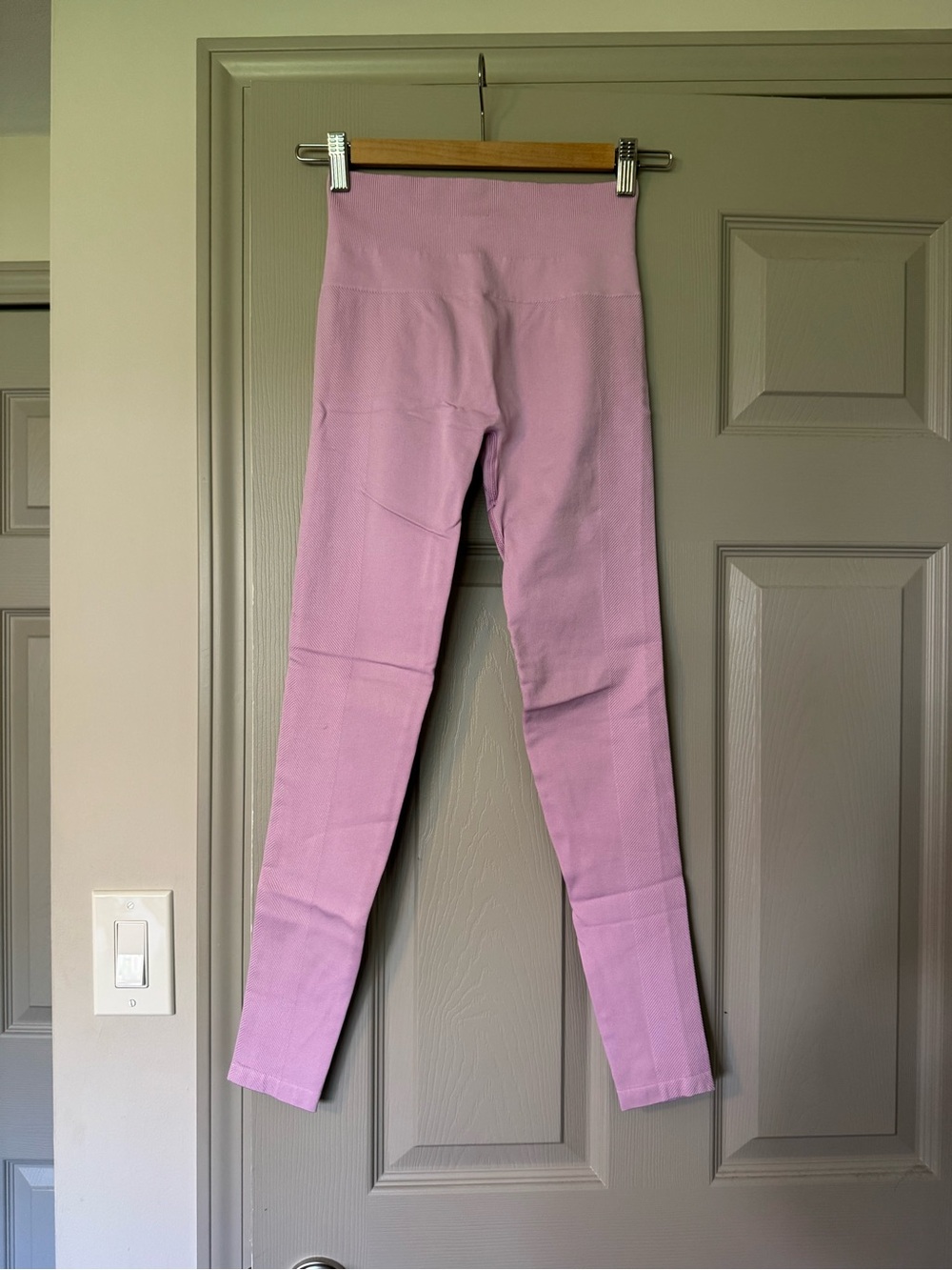Spiritual Gangster Lavender High-Rise Jeggings